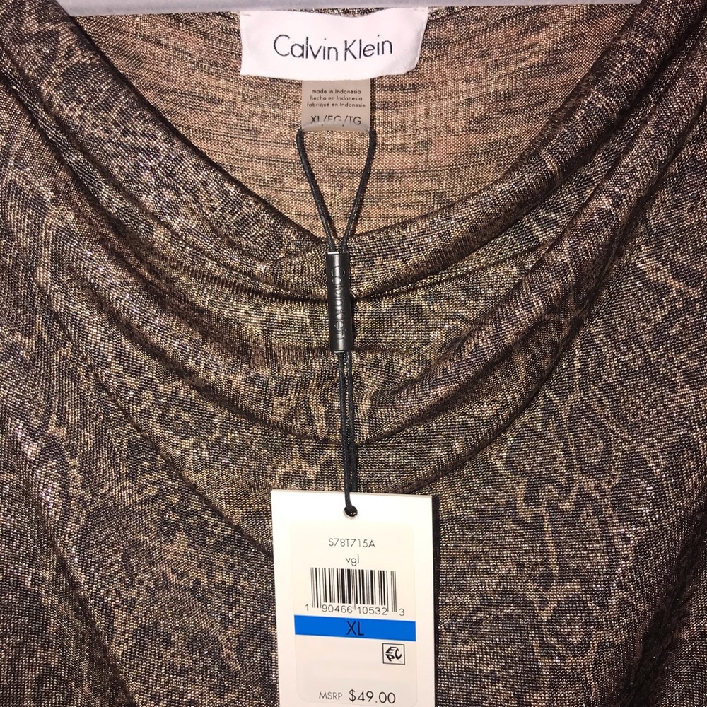 Calvin Klein blouse. NWT